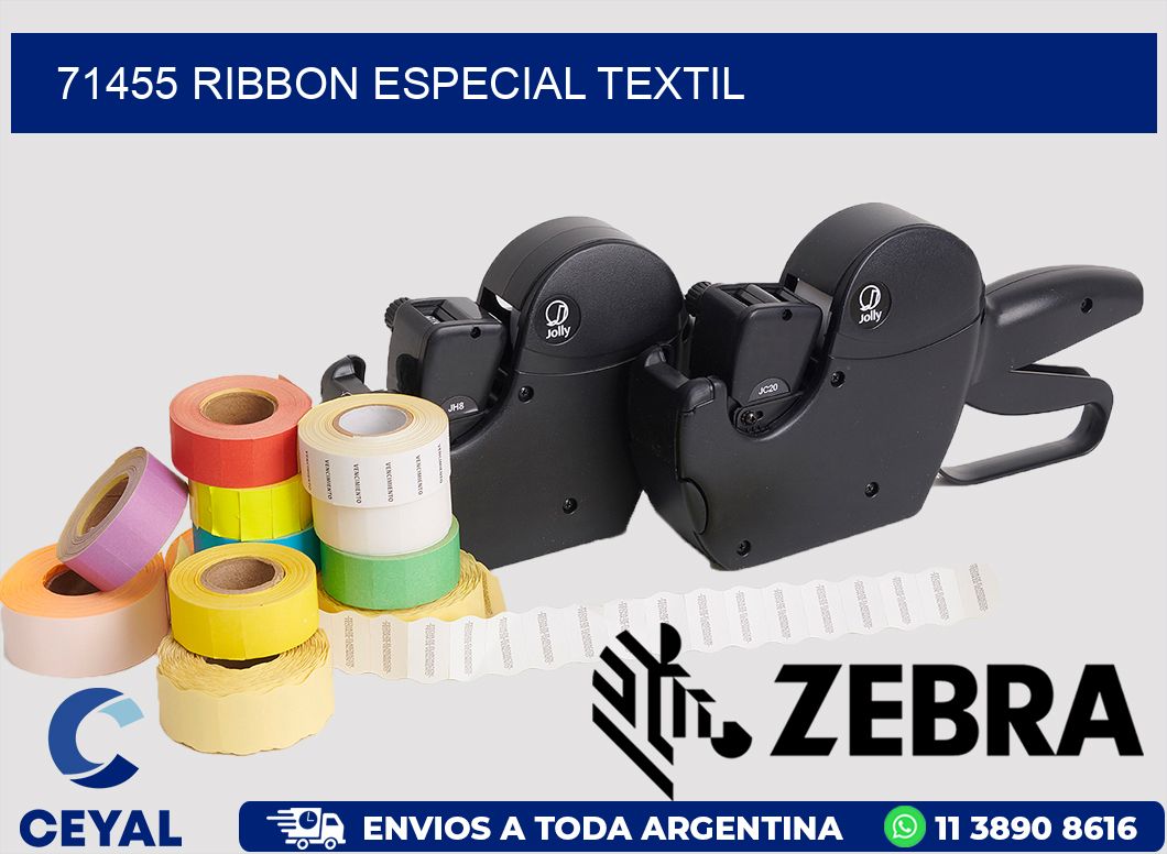 71455 ribbon especial textil