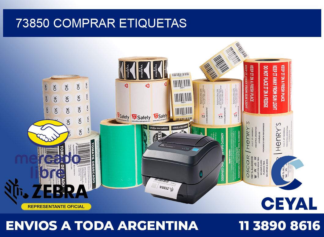 73850 Comprar etiquetas