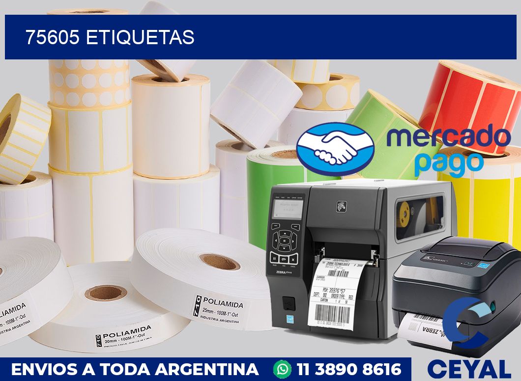 75605 etiquetas