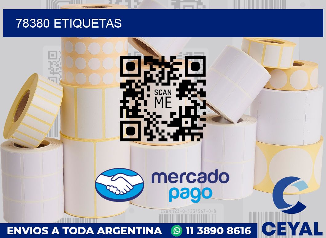 78380 etiquetas