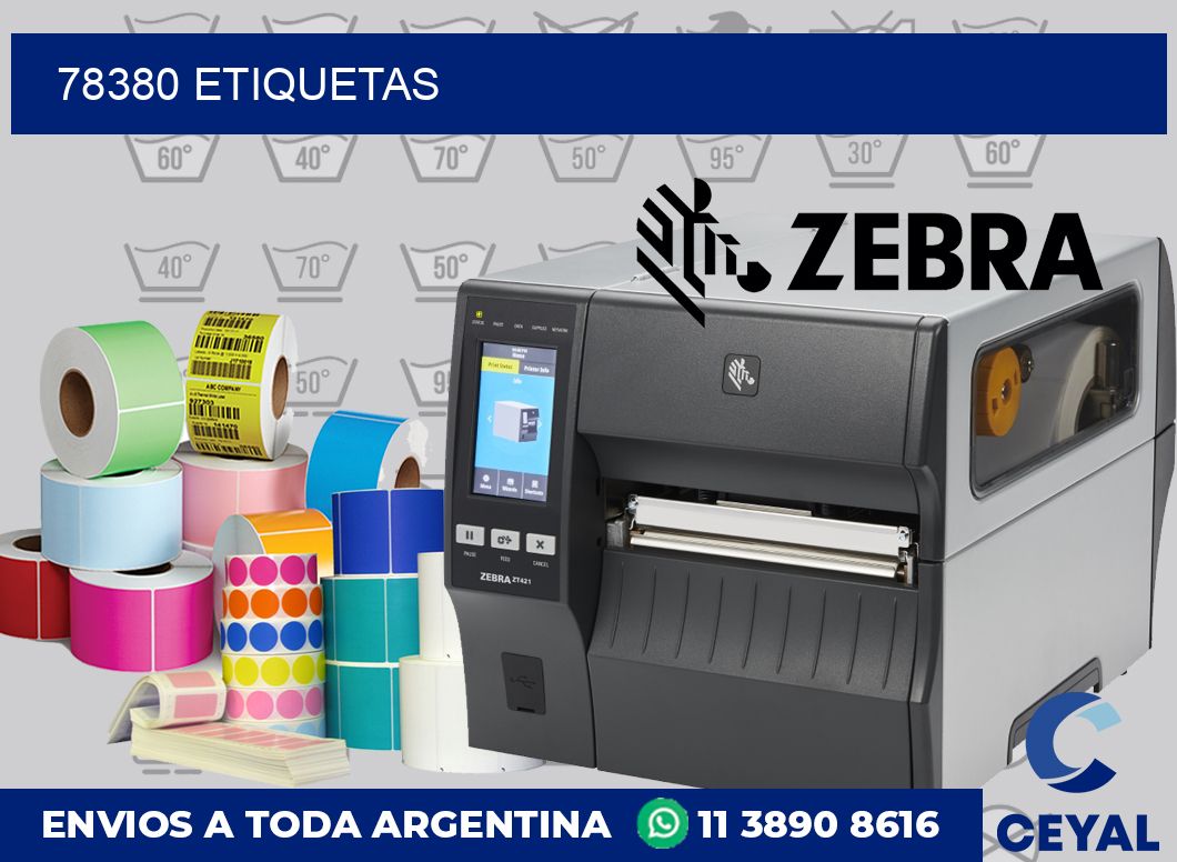 78380 etiquetas