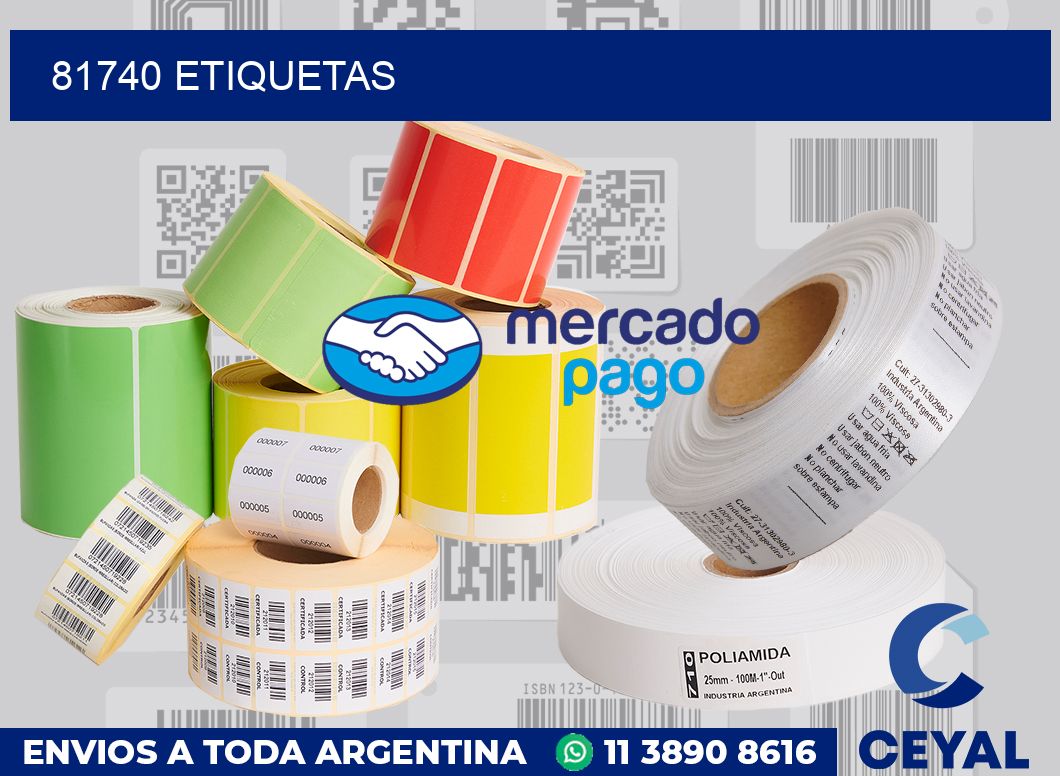 81740 etiquetas