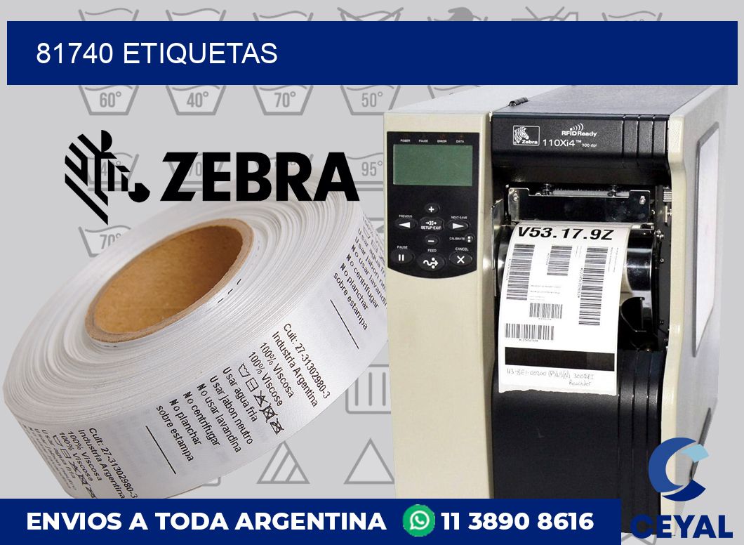 81740 etiquetas