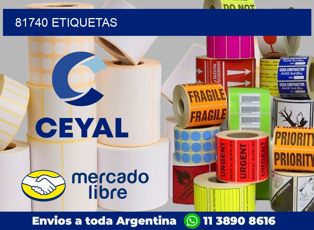 81740 etiquetas