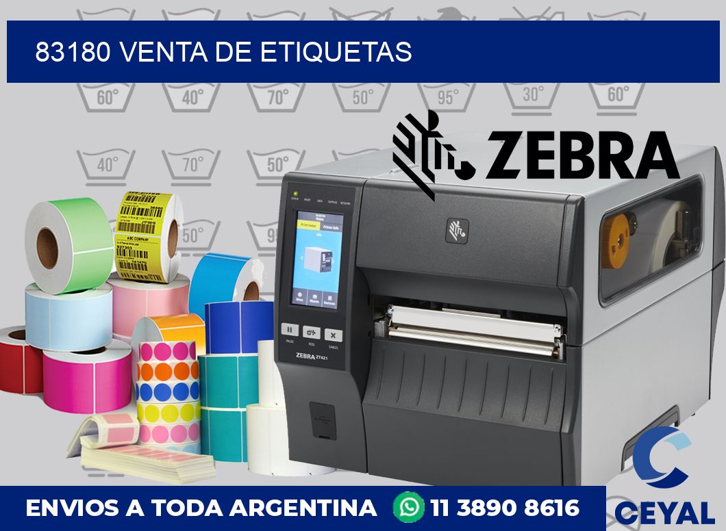 83180 venta de etiquetas