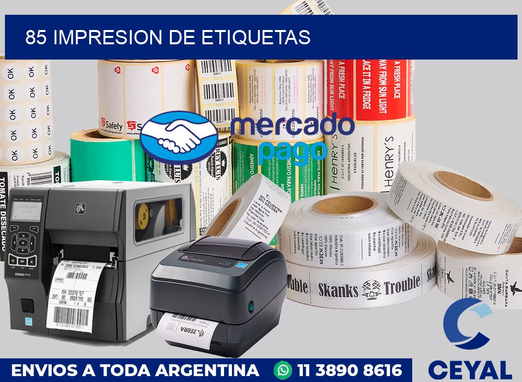 85 Impresion de etiquetas