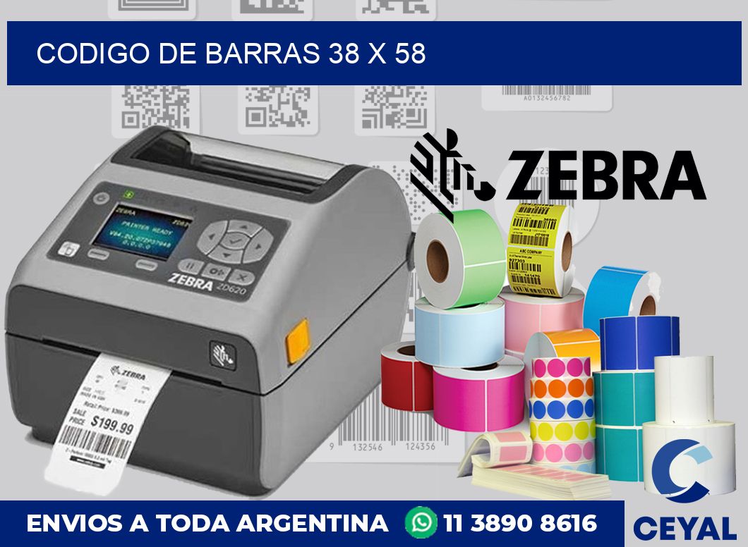 codigo de barras 38 x 58