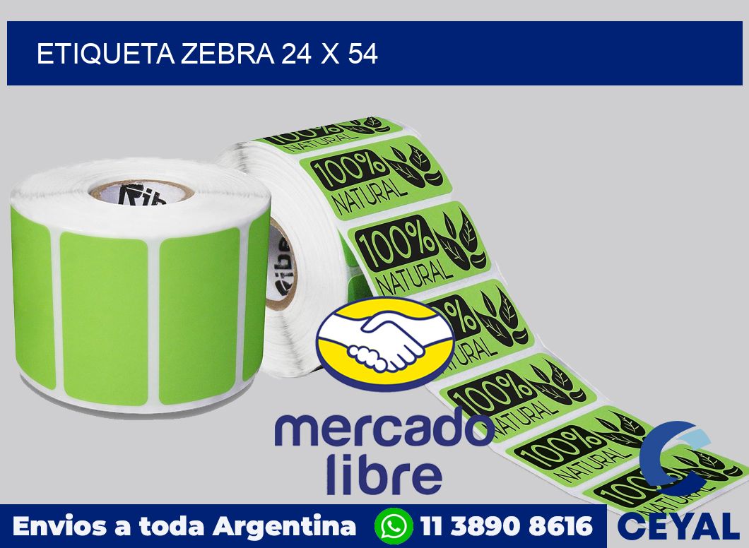 etiqueta zebra 24 x 54