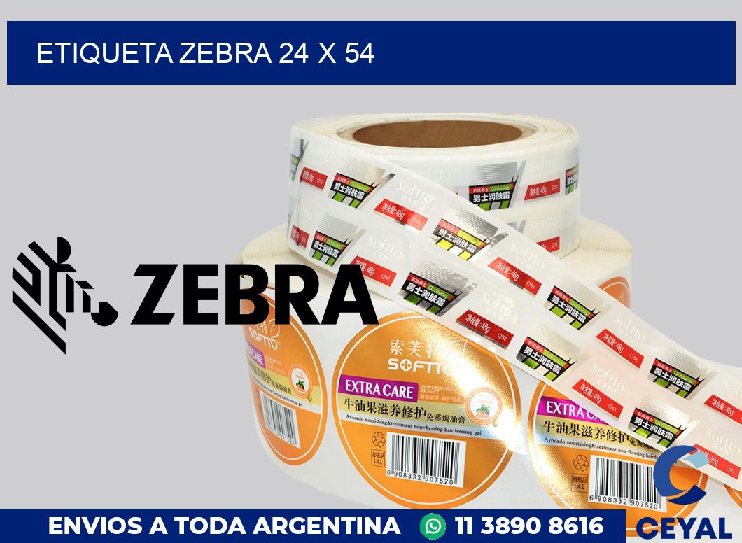 etiqueta zebra 24 x 54