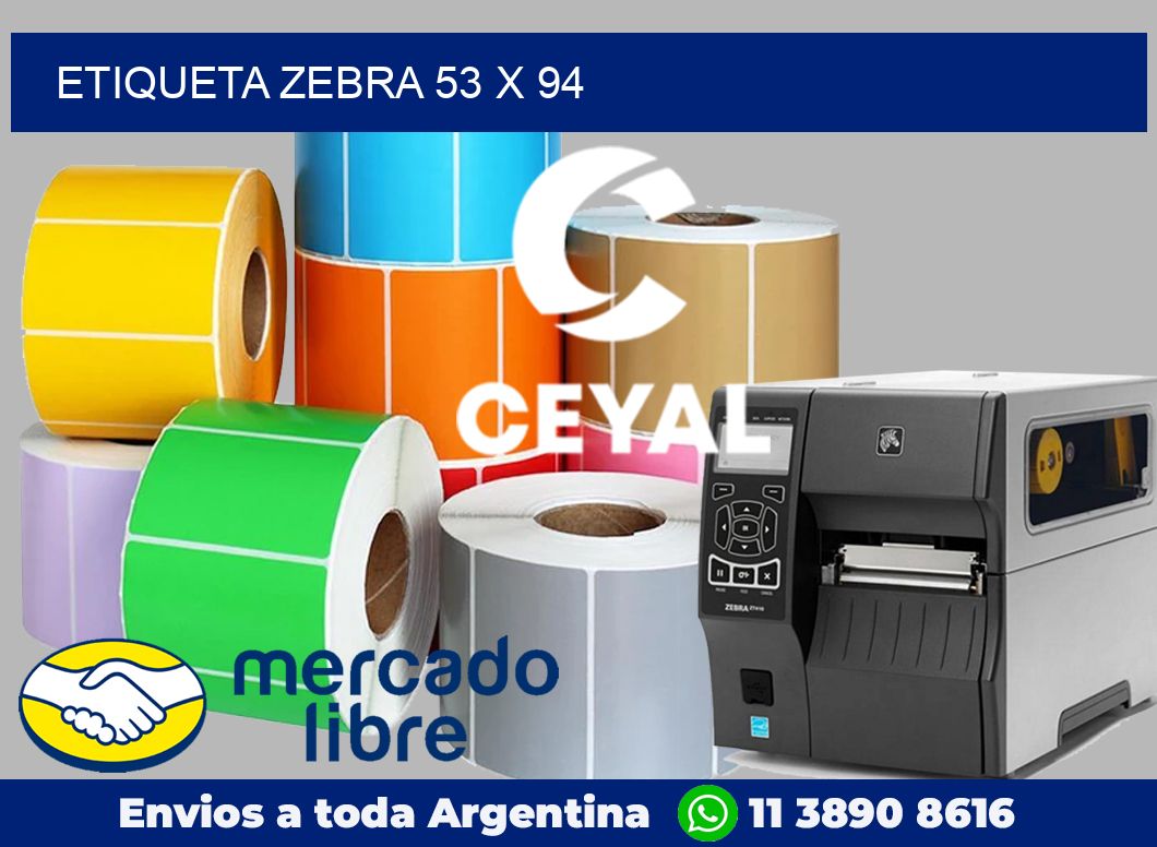 etiqueta zebra 53 x 94