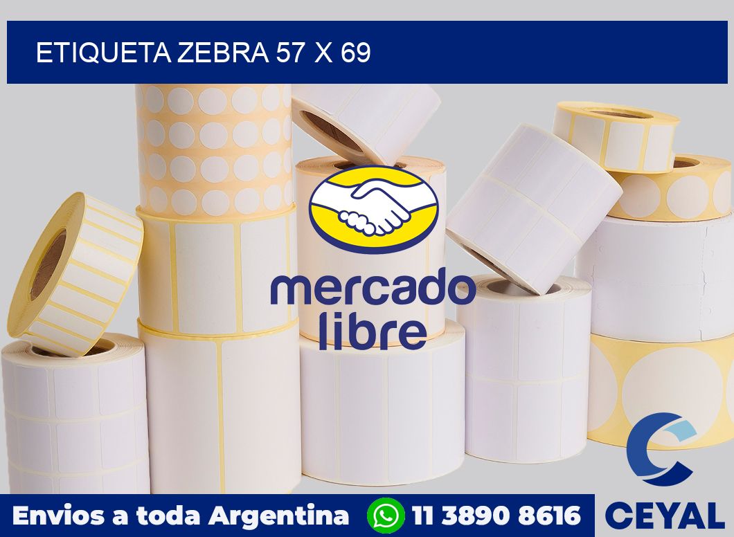 etiqueta zebra 57 x 69