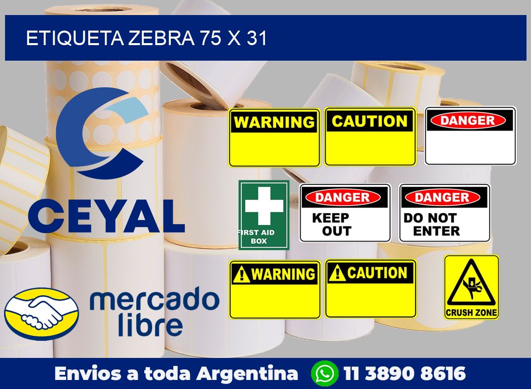 etiqueta zebra 75 x 31