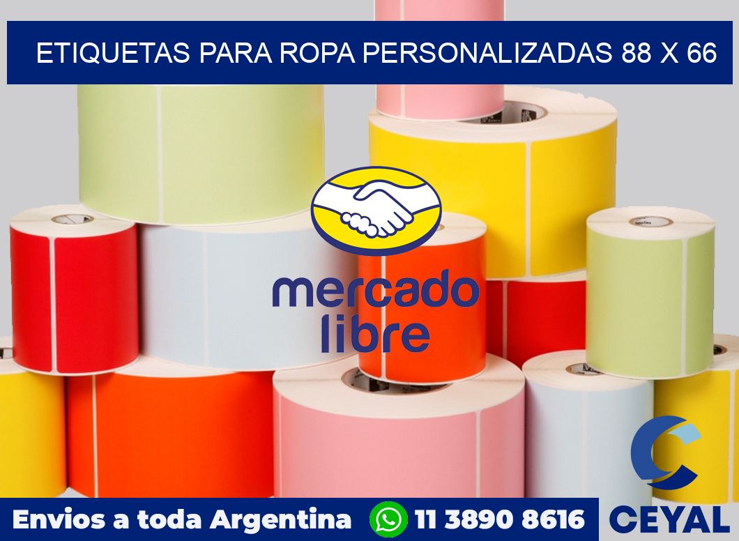 etiquetas para ropa personalizadas 88 x 66