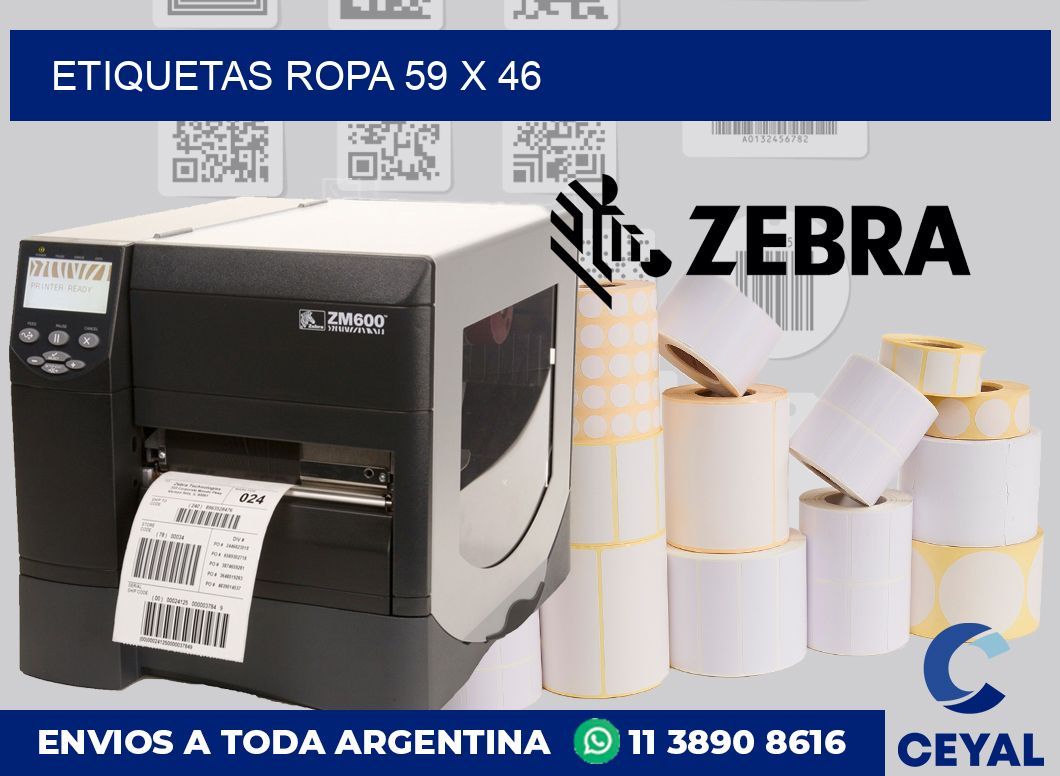 etiquetas ropa 59 x 46