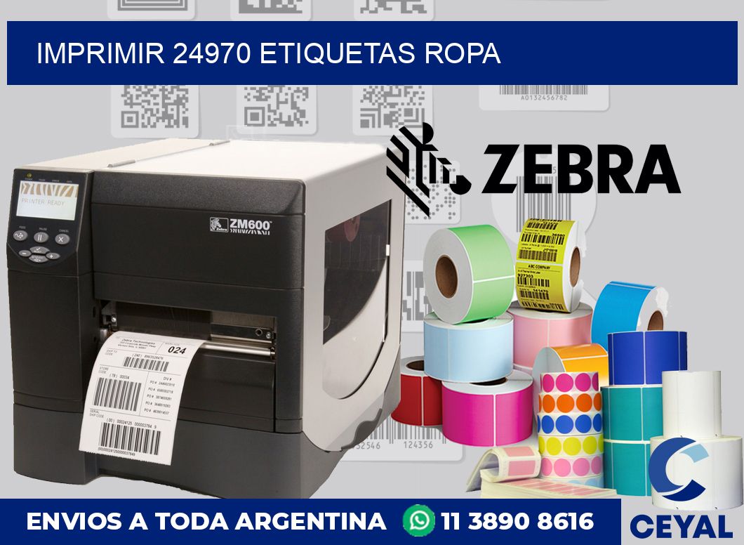 imprimir 24970 etiquetas ropa