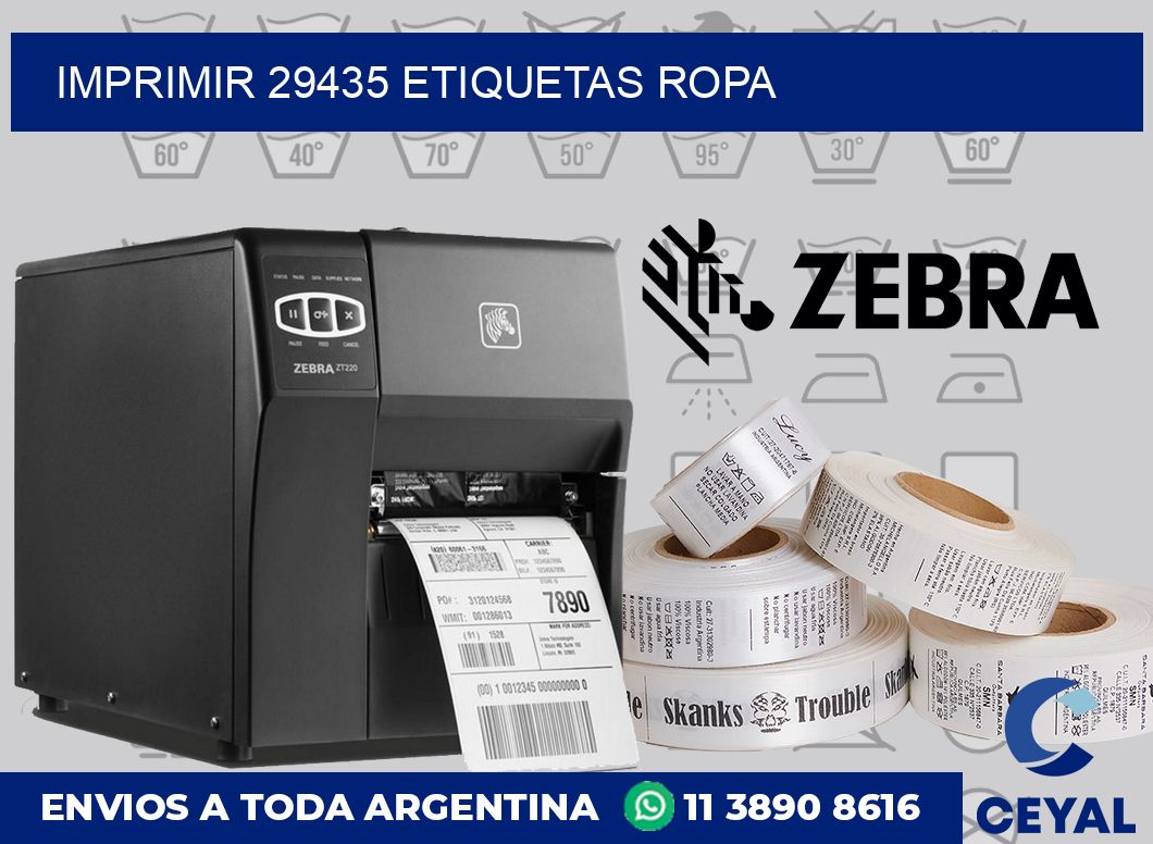 imprimir 29435 etiquetas ropa