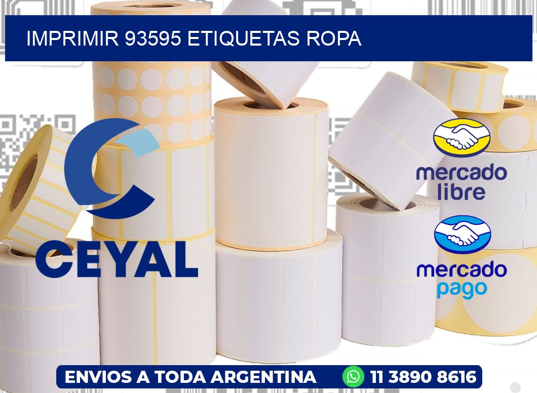 imprimir 93595 etiquetas ropa