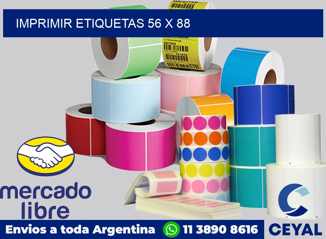 imprimir etiquetas 56 x 88