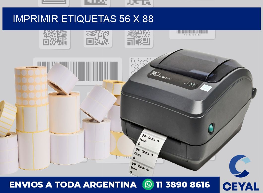 imprimir etiquetas 56 x 88