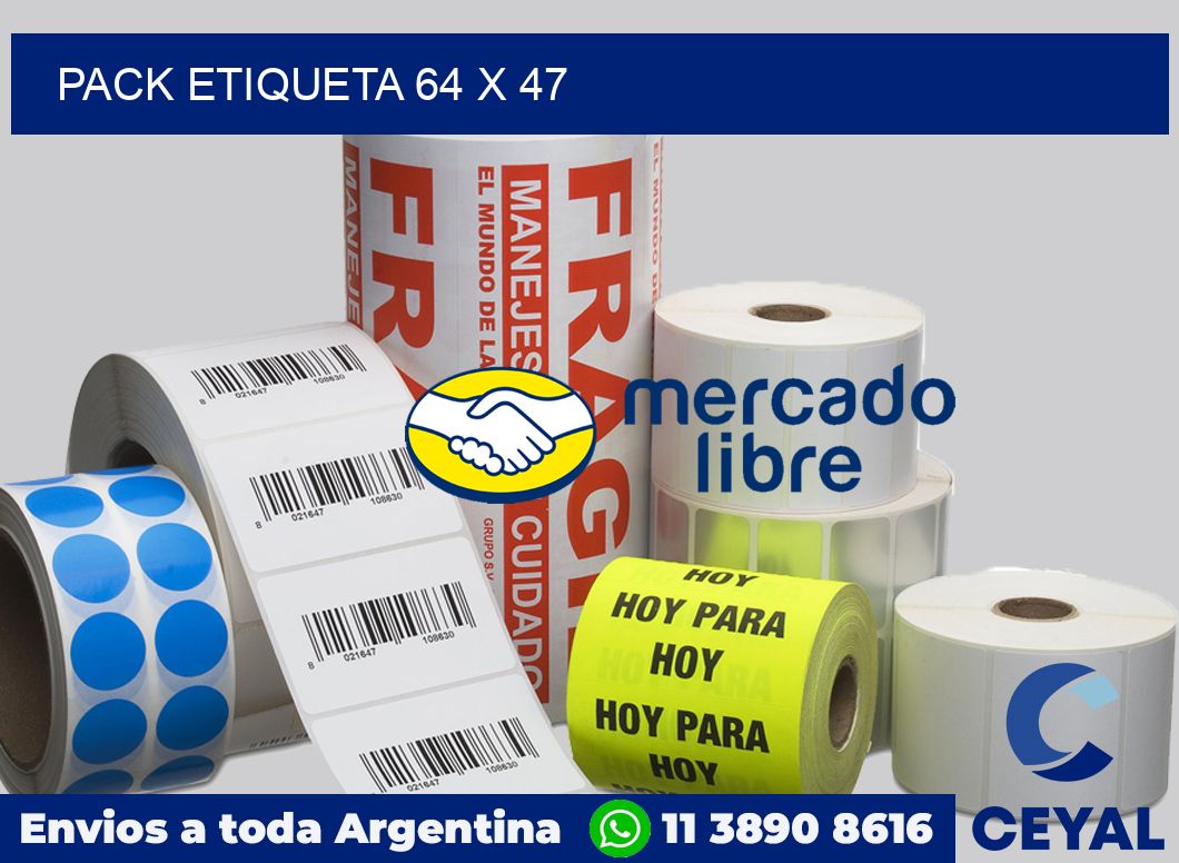 pack etiqueta 64 x 47