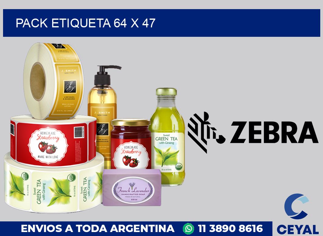 pack etiqueta 64 x 47