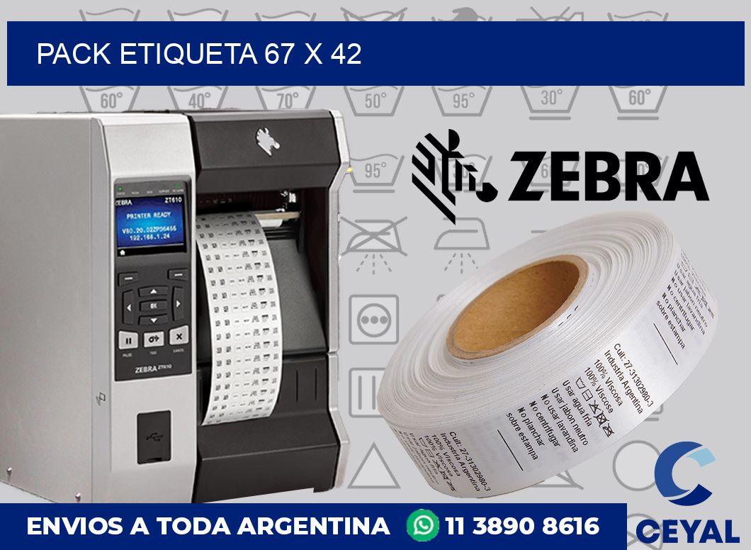 pack etiqueta 67 x 42