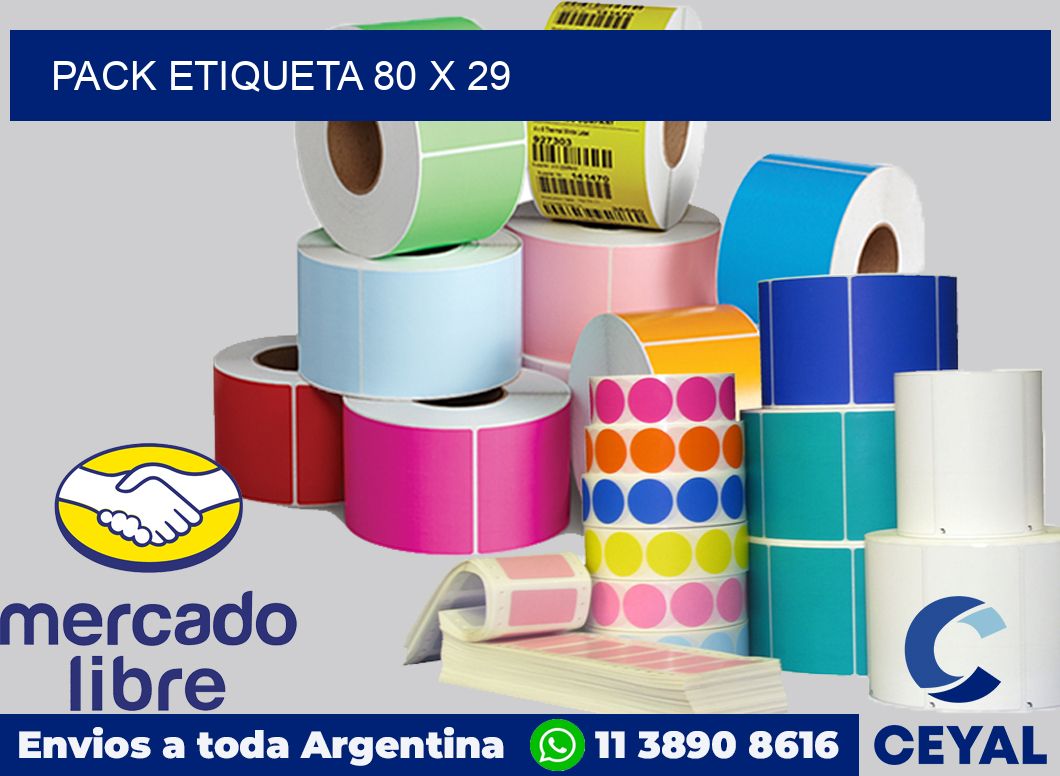 pack etiqueta 80 x 29