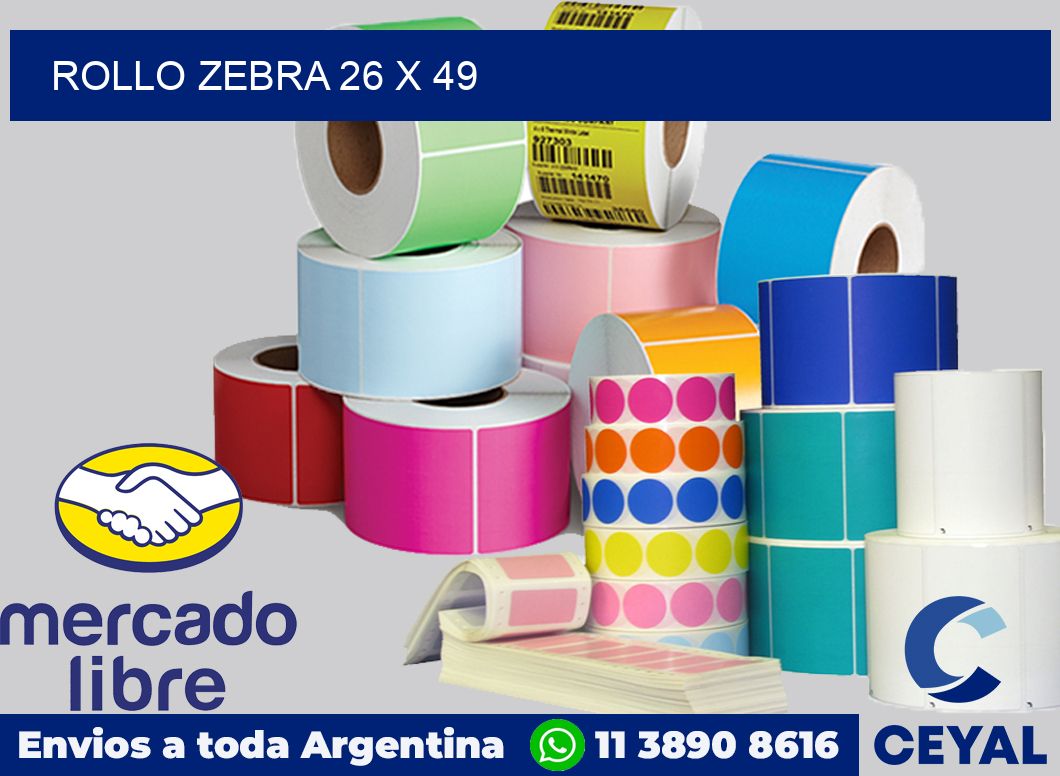 rollo zebra 26 x 49