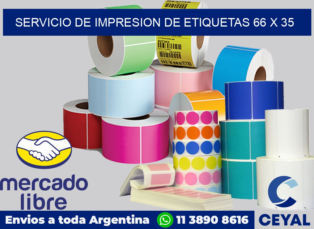 servicio de impresion de etiquetas 66 x 35