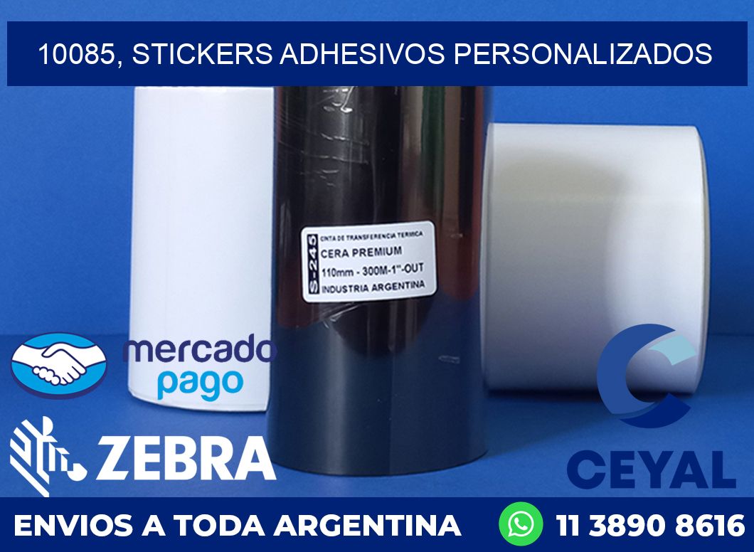10085, stickers adhesivos personalizados