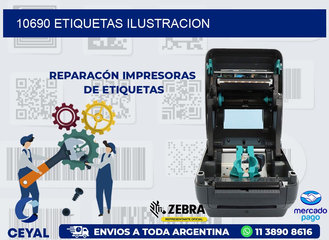 10690 ETIQUETAS ILUSTRACION