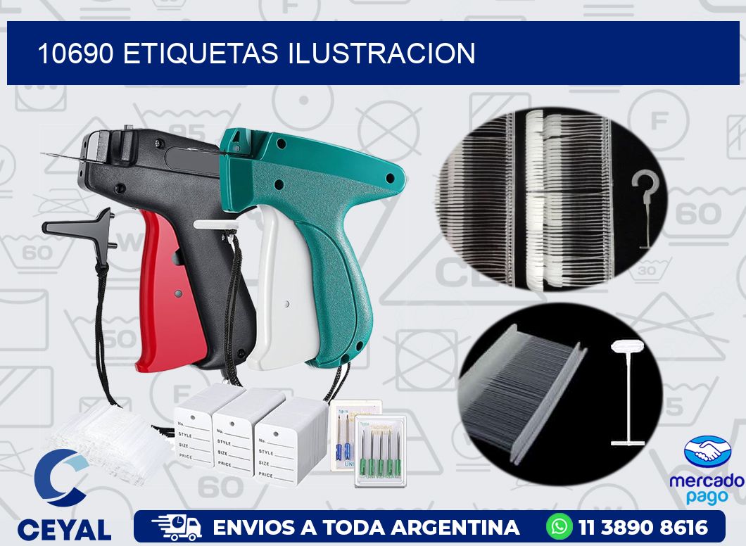 10690 ETIQUETAS ILUSTRACION