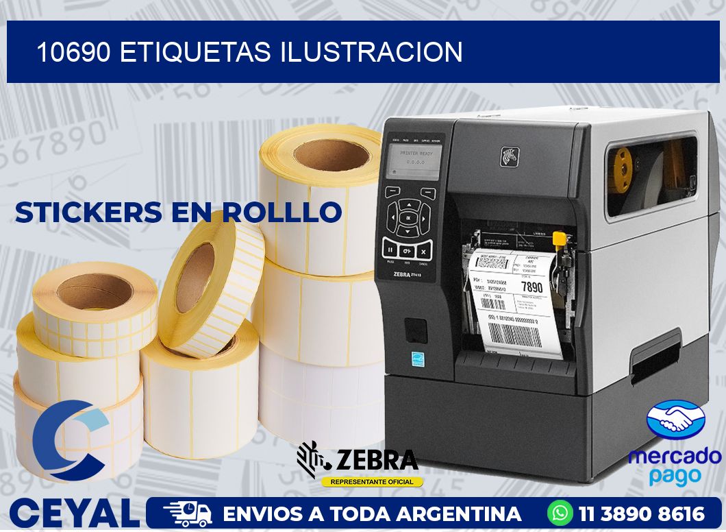 10690 ETIQUETAS ILUSTRACION
