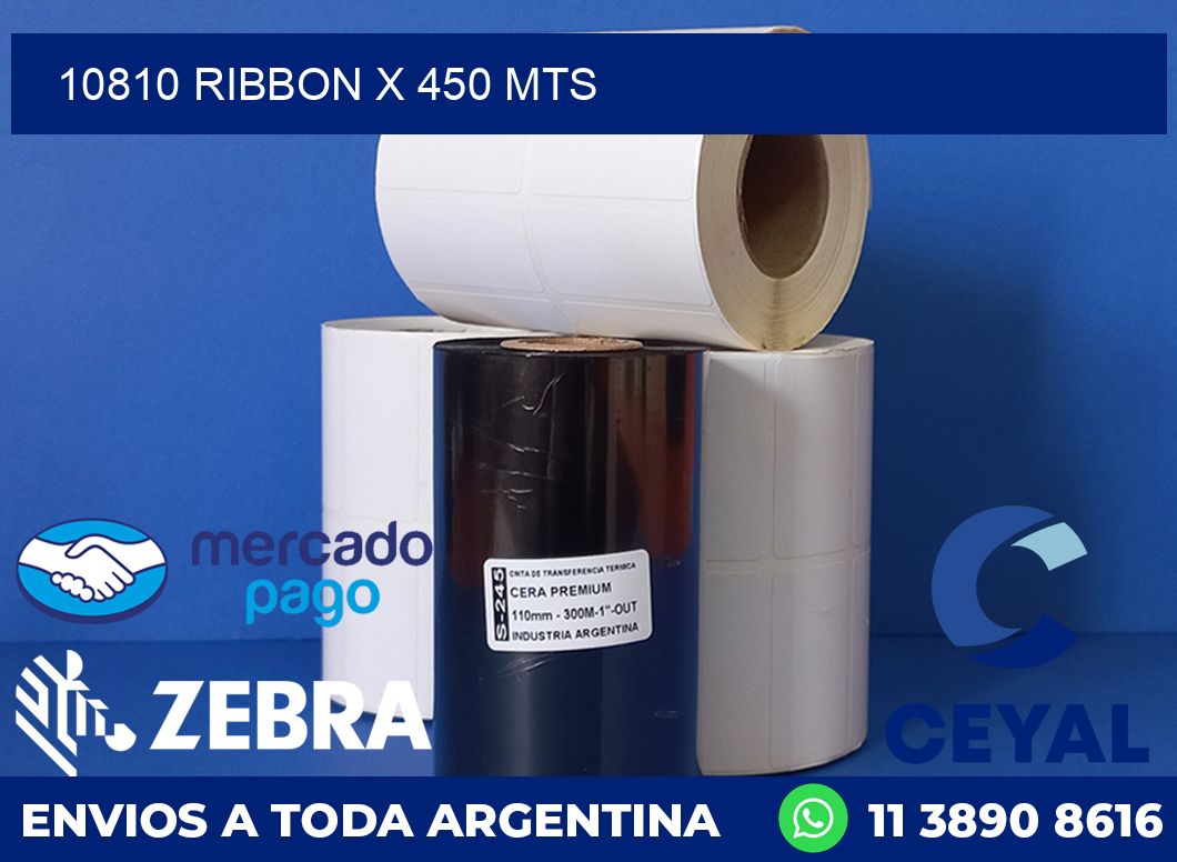 10810 RIBBON X 450 MTS