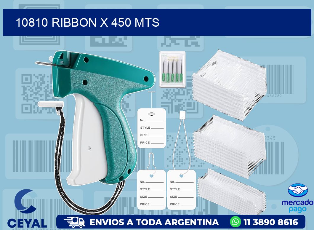 10810 RIBBON X 450 MTS