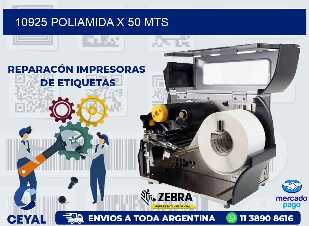 10925 POLIAMIDA X 50 MTS