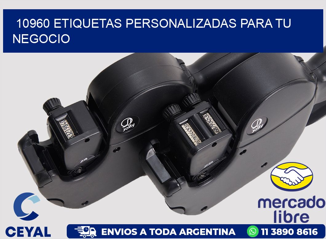10960 ETIQUETAS PERSONALIZADAS PARA TU NEGOCIO