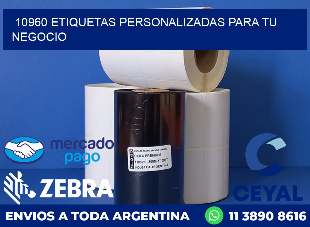 10960 ETIQUETAS PERSONALIZADAS PARA TU NEGOCIO