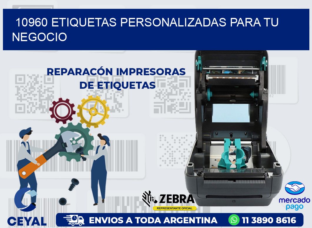 10960 ETIQUETAS PERSONALIZADAS PARA TU NEGOCIO