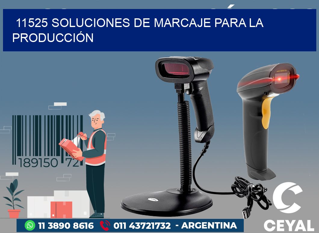 11525 SOLUCIONES DE MARCAJE PARA LA PRODUCCIÓN