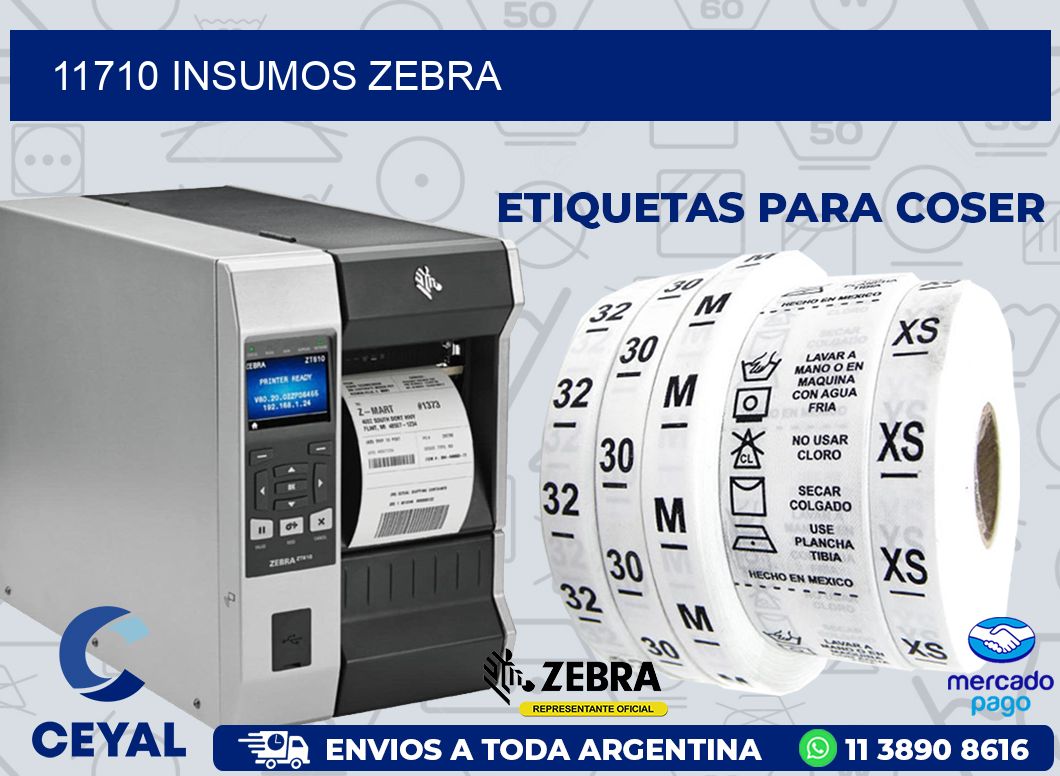 11710 INSUMOS ZEBRA