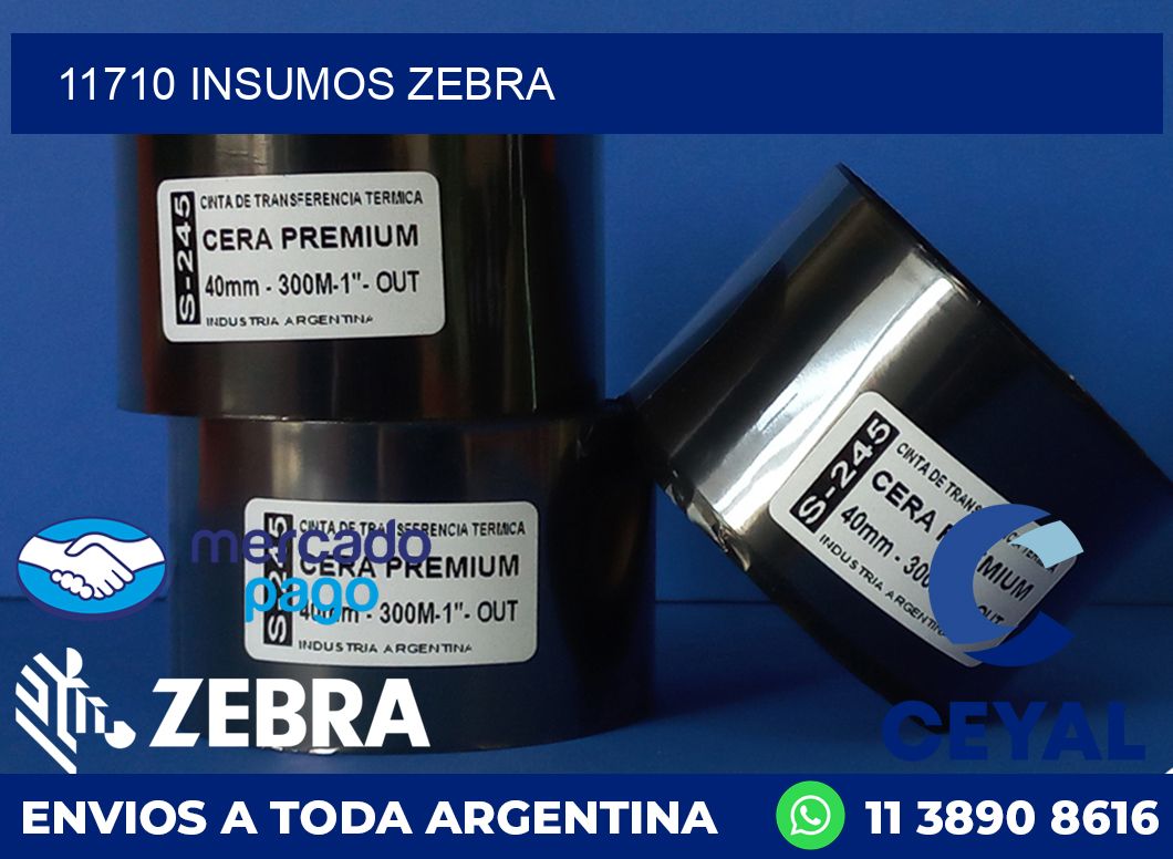11710 INSUMOS ZEBRA