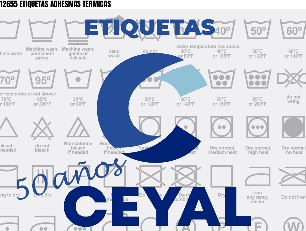 12655 ETIQUETAS ADHESIVAS TERMICAS