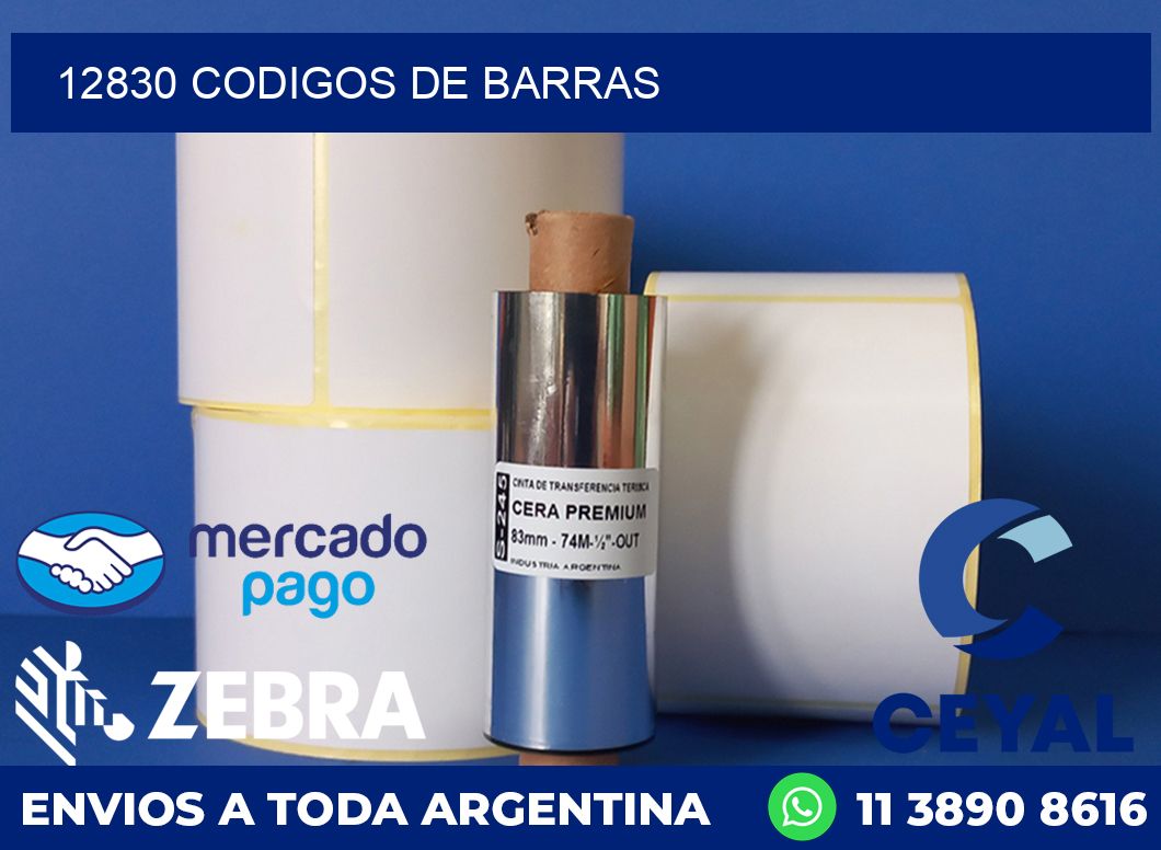 12830 CODIGOS DE BARRAS