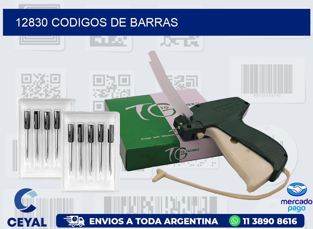 12830 CODIGOS DE BARRAS