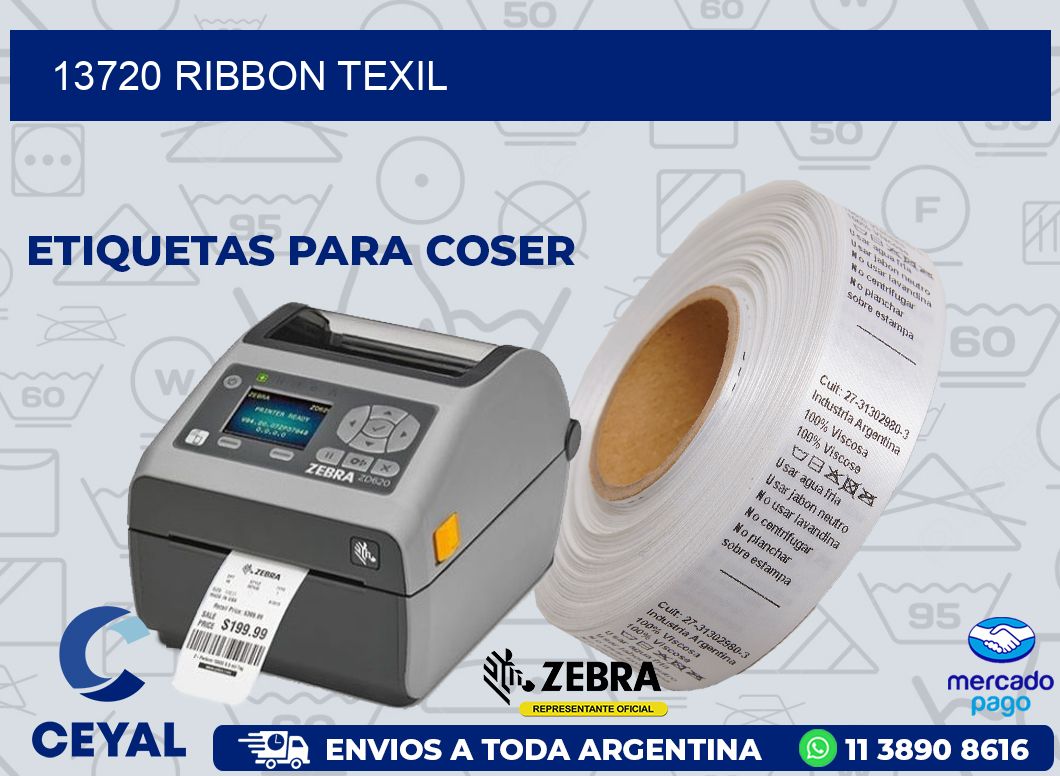 13720 RIBBON TEXIL