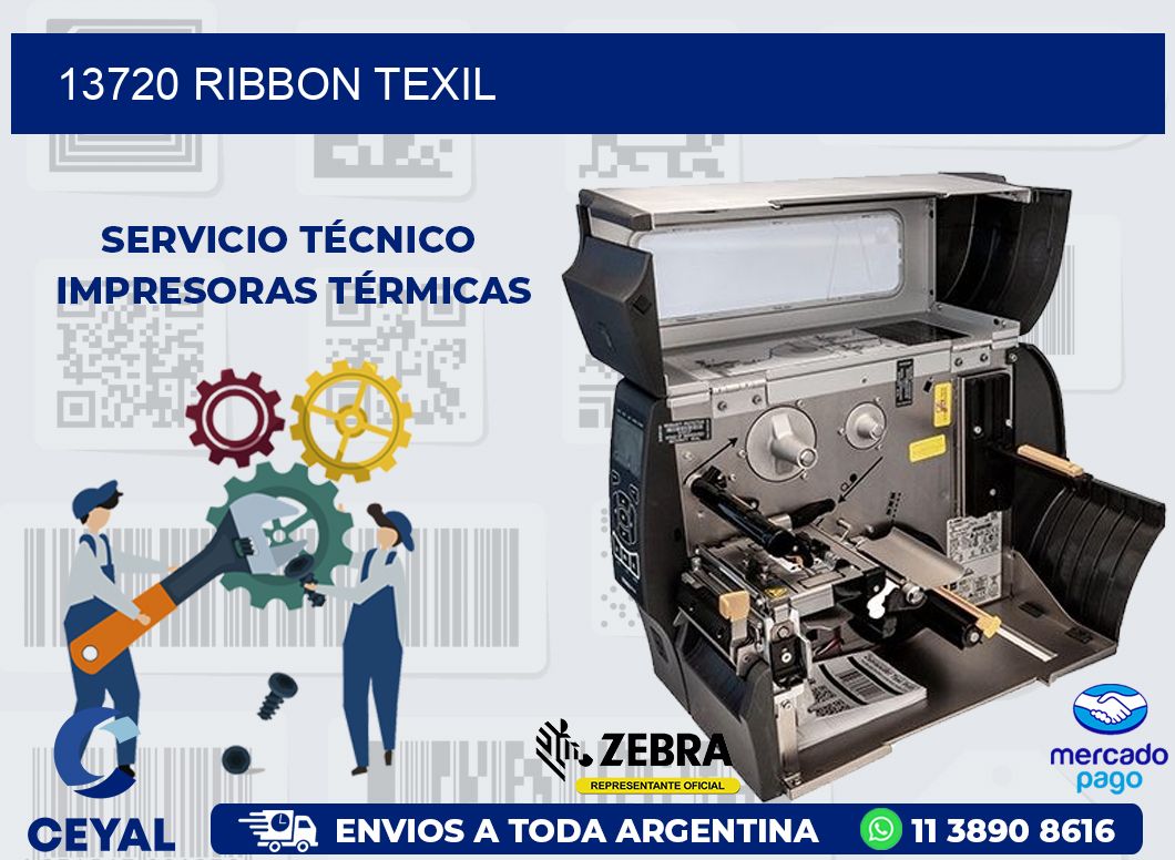 13720 RIBBON TEXIL