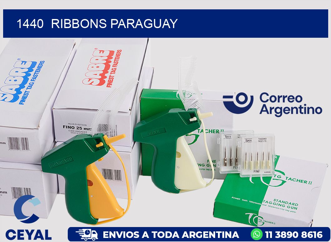 1440 RIBBONS PARAGUAY
