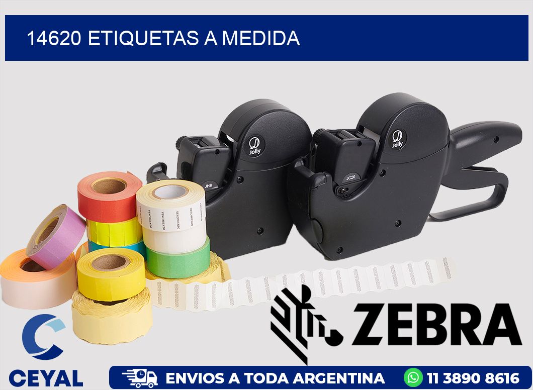 14620 ETIQUETAS A MEDIDA