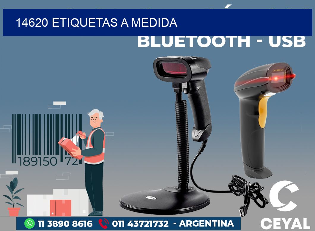 14620 ETIQUETAS A MEDIDA